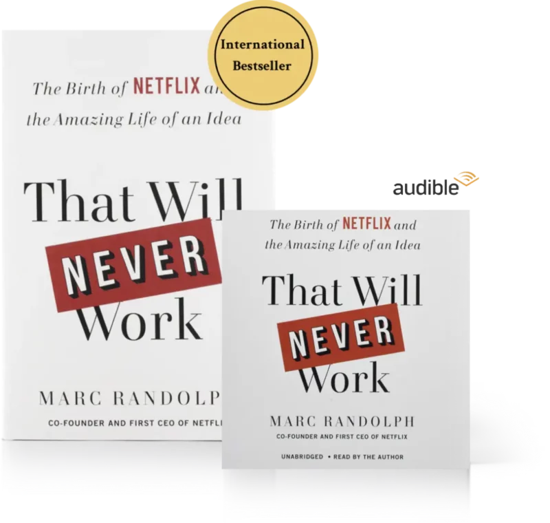  That Will Never Work: The Birth of Netflix and the Amazing Life  of an Idea - Randolph, Marc - Livres
